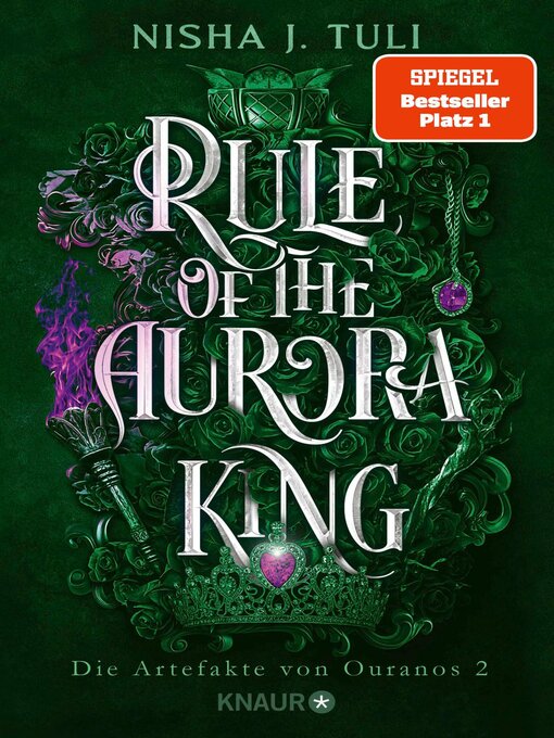 Title details for Rule of the Aurora King by Nisha J. Tuli - Wait list